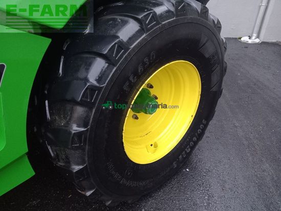 Empacadora gigant - John Deere - john deere 960 ballenpresse