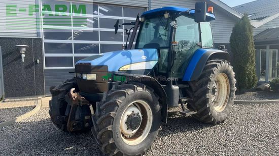 Tractor agrícola - New Holland - tm140 ss med frontlift