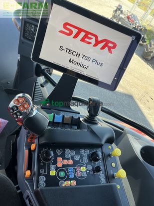 Tractor agrícola - Steyr - 6150 profi cvt