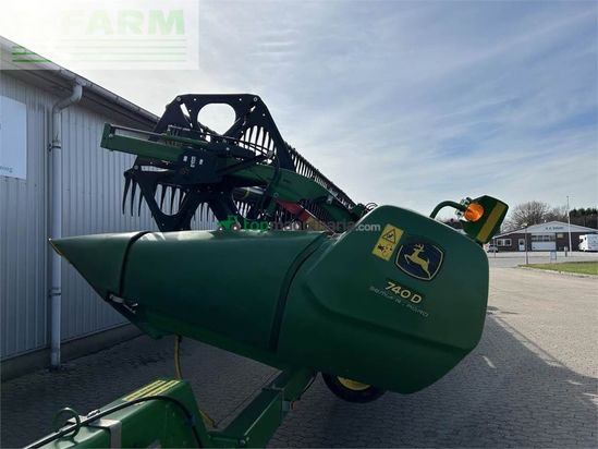 Cabezal - John Deere - 740d