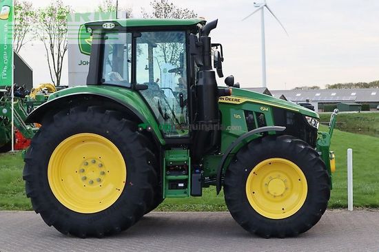 Tractor agrícola - John Deere - 6m 125 traktor