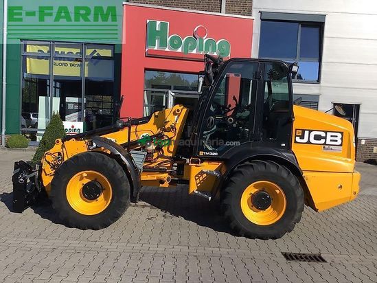 Telescopica - JCB - tm320