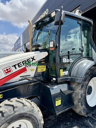 Retro Mixta Terex  820