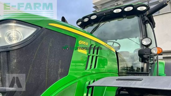 Tractor agrícola - John Deere - 6195r