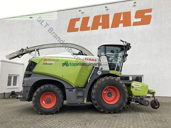 Cosechadora de Cereal - Claas - jaguar 980