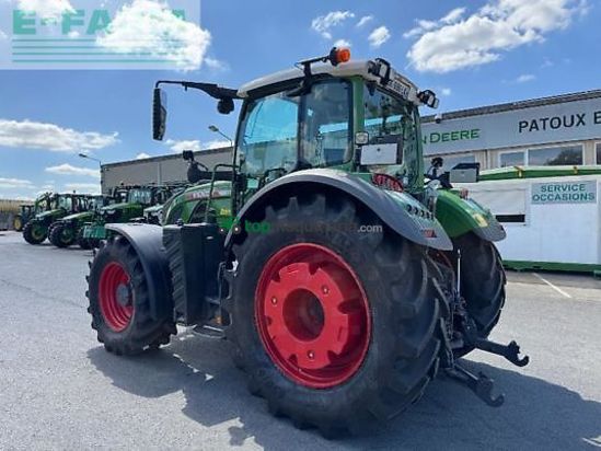 Tractor agrícola - Fendt - 724 profi plus
