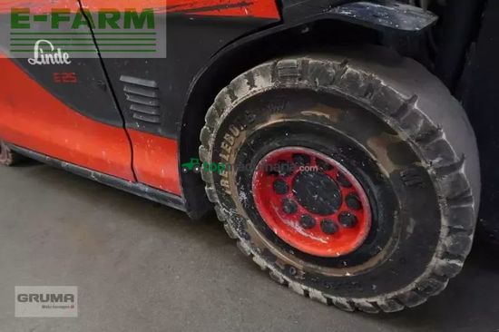 Elevadora - Linde - e 25/600 hl 387