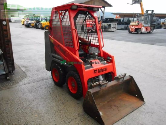 Minicargadora - Bobcat - s70 ( 1.270kg ) neue reifen