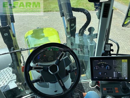 Tractor agrícola - Claas - arion 660 cmatic