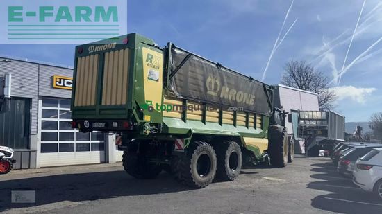 Remolqu agrícola - Krone - rx 400 gl