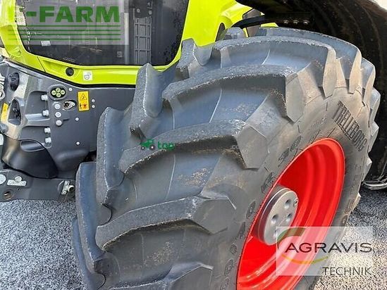 Tractor agrícola - Claas - axion 870 cmatic cebis