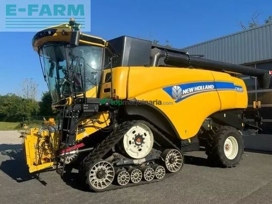 Cosechadora de Cereal - New Holland - cx 8-80