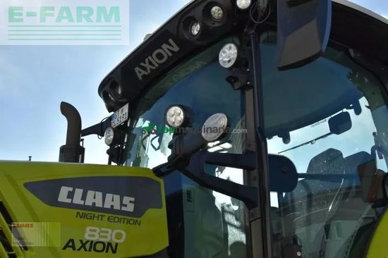 Tractor agrícola - Claas - axion 830 cmatic - stage v ce