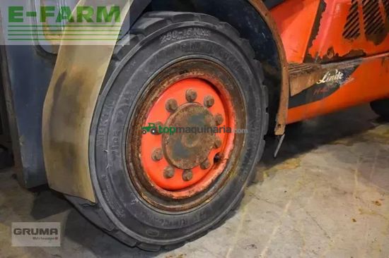 Elevadora - Linde - h 40 t evo 394-02