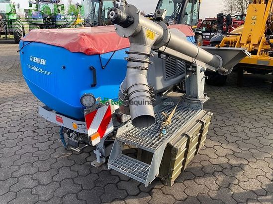 Sembradora - Lemken - azurit 10k inkl. solitair 23 fronttank