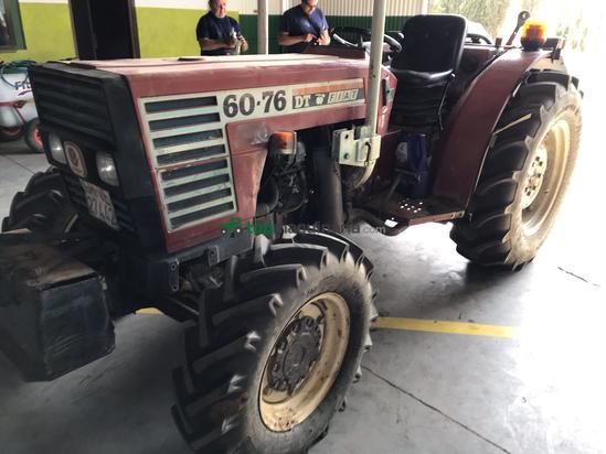 Tractor agrícola - Fiat / Fiatagri - 60-76 DT