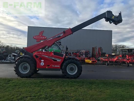 Telescopica - Massey Ferguson - mf th 8043 exclusive