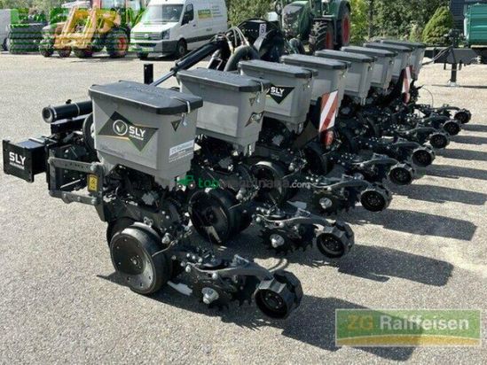 Sembradora monograno mecanica -  - precision planting ek-sämaschine