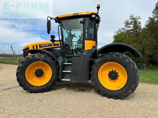 Tractor agrícola - JCB - fastrac 4220 pro