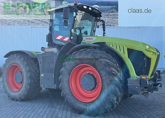 Tractor agrícola - Claas - xerion 4200 trac