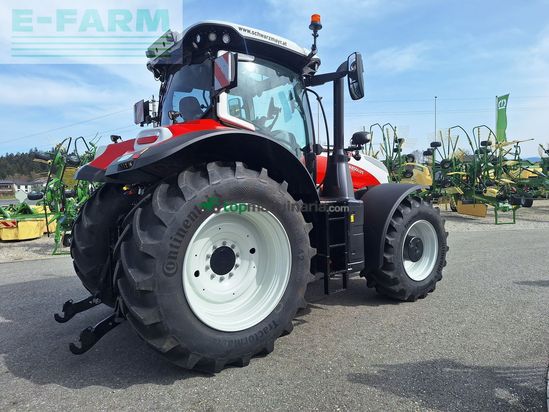 Tractor agrícola - Steyr - 6240 absolut cvt CVT