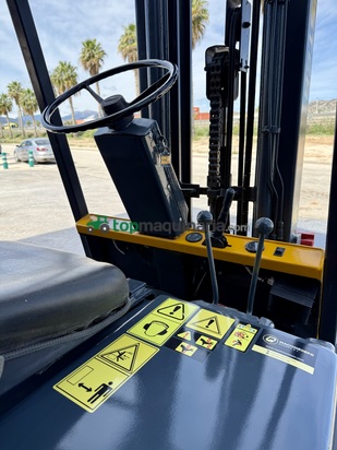 Carretilla eléctrica Hyster E3.00XL
