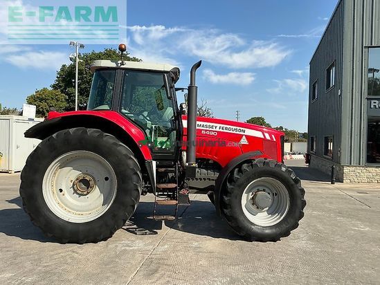 Tractor agrícola - Massey Ferguson - 6490 dyna6 tractor (st26780)