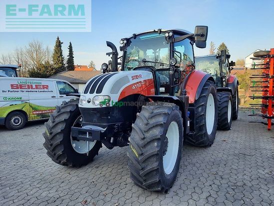 Tractor agrícola - Steyr - multi 4110