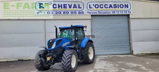 Tractor agrícola - New Holland - t7.210 sw