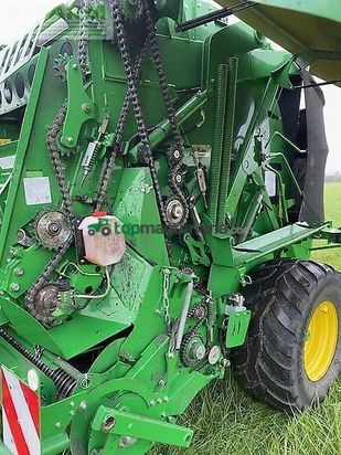 Empacadora gigant - John Deere - v 461 r