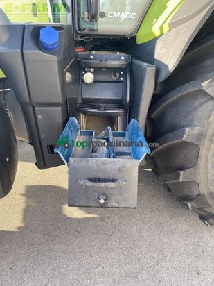 Tractor agrícola - Claas - axion 870 cmatic cebis