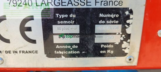 Sembradora monograno mecanica - Monosem - ng plus 4 - 6 reihig