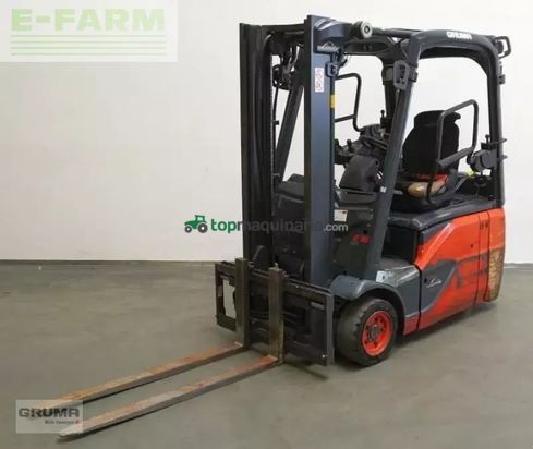 Elevadora - Linde - e 16 evo 386-02