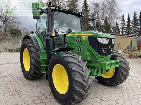 Tractor agrícola - John Deere - 6130r
