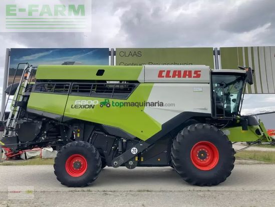 Cosechadora de Cereal - Claas - lexion 6800