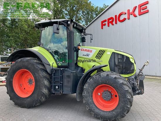 Tractor agrícola - Claas - axion 810 cmatic