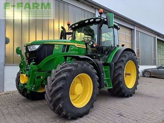 Tractor agrícola - John Deere - 6r 155