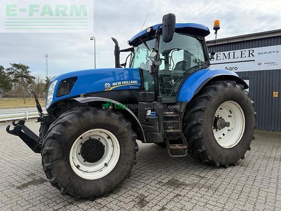 Tractor agrícola - New Holland - t7.260