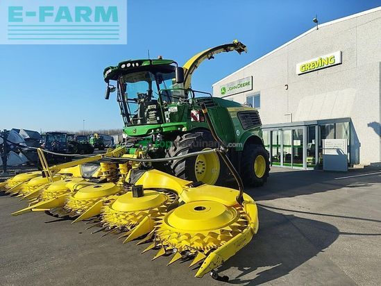 Cabezal - John Deere - 9500i prodrive 40km/h inkl. kemper 490plus