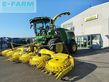 Cabezal - John Deere - 9500i prodrive 40km/h inkl. kemper 490plus