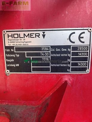 Cosechadora de Cereal - Holmer - t4-30