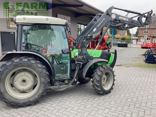 Tractor agrícola - Deutz-Fahr - agroplus f 430 gs traktor