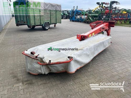 Cortacésped manual - Kuhn - gmd 3510 ff lift control