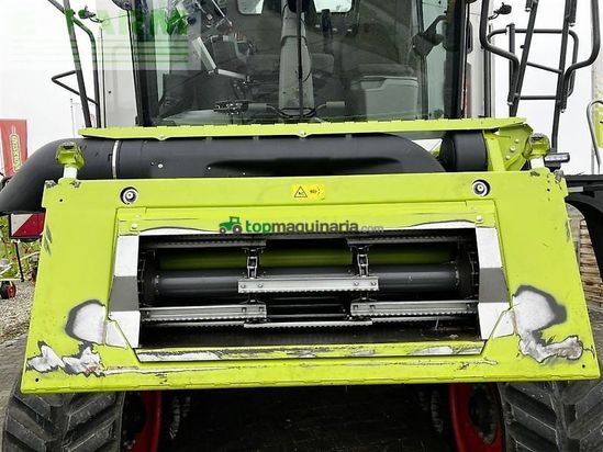 Cosechadora de Cereal - Claas - trion 750 terra trac tt