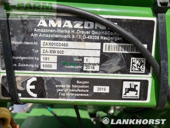 Esparcidor - Amazone - za-xw 502