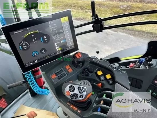 Tractor agrícola - Claas - axion 870 cmatic cebis CMATIC CEBIS