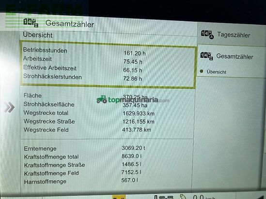 Cosechadora de Cereal - Claas - lexion 8800 terra trac *sw vario 1380!*