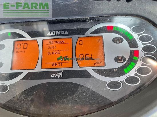 Tractor agrícola - Fendt - 720 vario scr