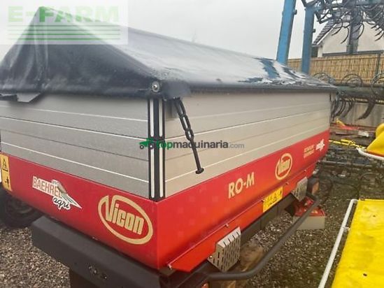 Esparcidor - Kverneland - ro-m geospread