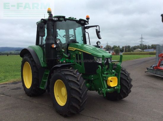 Tractor agrícola - John Deere - 6m 105
